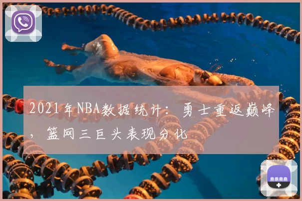 2021年NBA数据统计：勇士重返巅峰，篮网三巨头表现分化