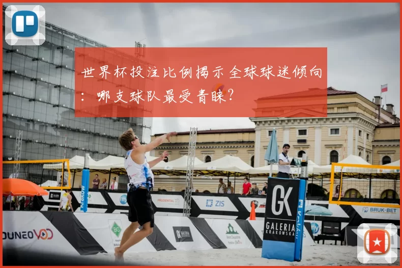 世界杯投注比例揭示全球球迷倾向：哪支球队最受青睐？