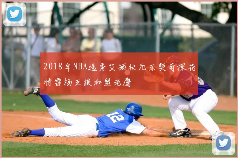 2018年NBA选秀艾顿状元东契奇探花特雷杨互换加盟老鹰