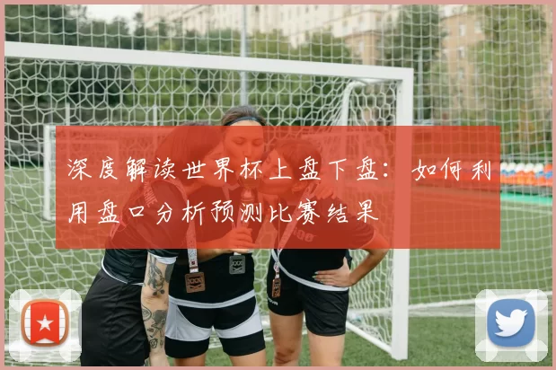 深度解读世界杯上盘下盘：如何利用盘口分析预测比赛结果