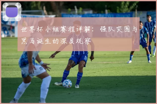世界杯小组赛程详解：强队突围与黑马诞生的深度观察