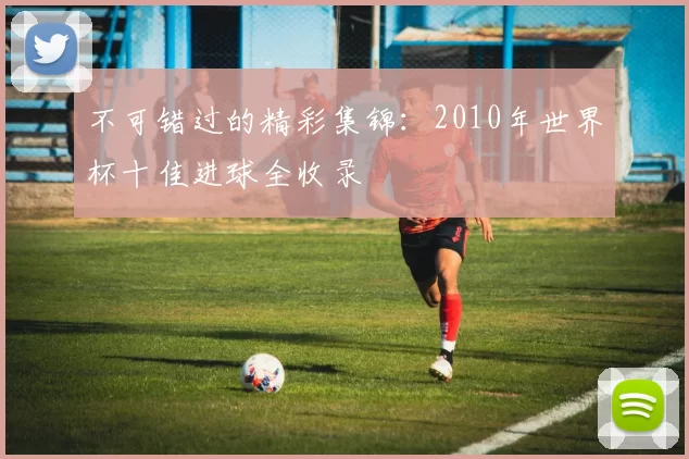 不可错过的精彩集锦：2010年世界杯十佳进球全收录