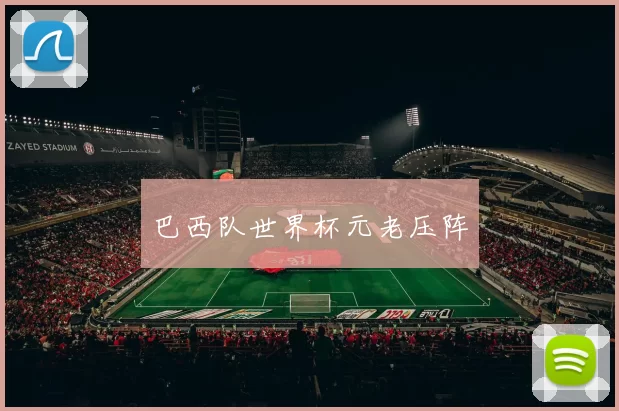 巴西队世界杯元老压阵
