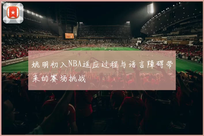 姚明初入NBA适应过程与语言障碍带来的赛场挑战