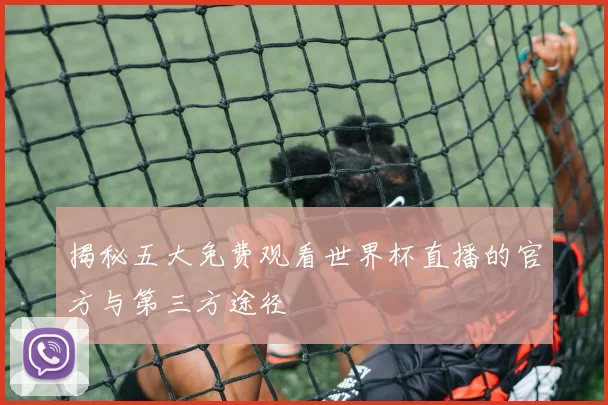 揭秘五大免费观看世界杯直播的官方与第三方途径